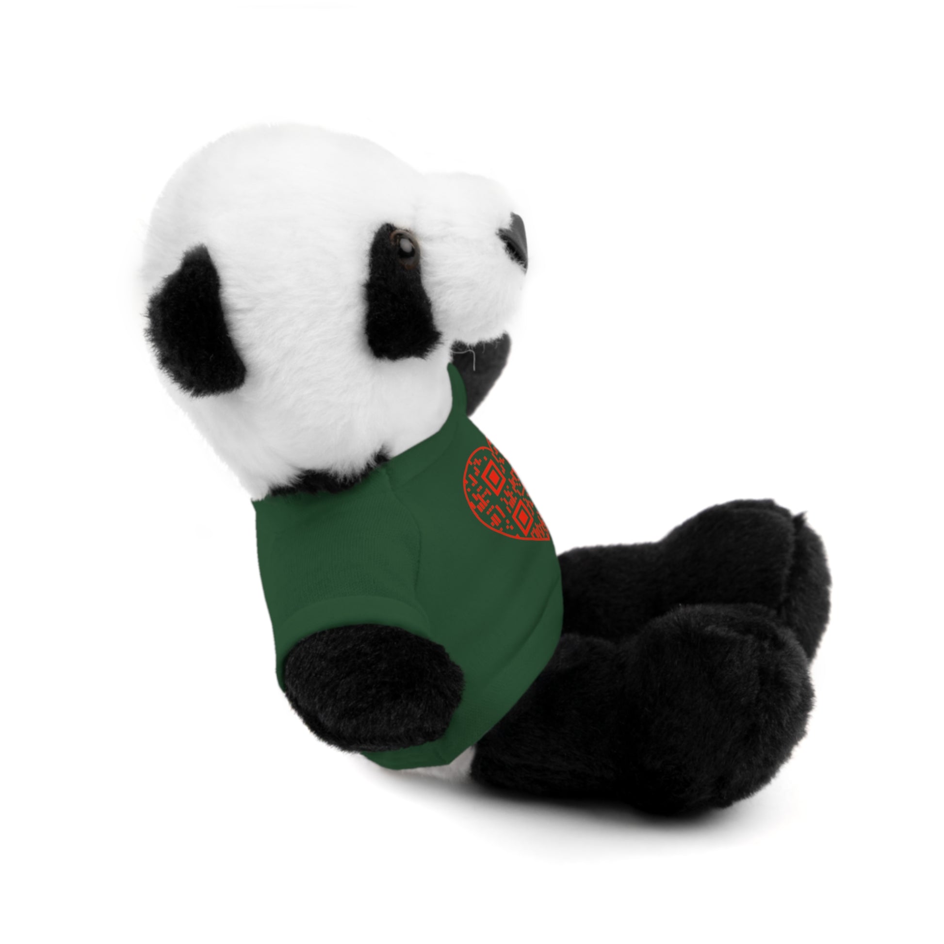 green panda